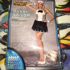 Sailor Halloween costume